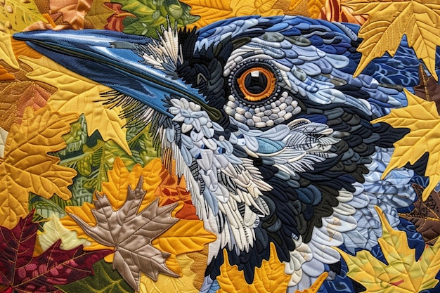 Vivid Velvet Blue Jay Splendor Unveiled