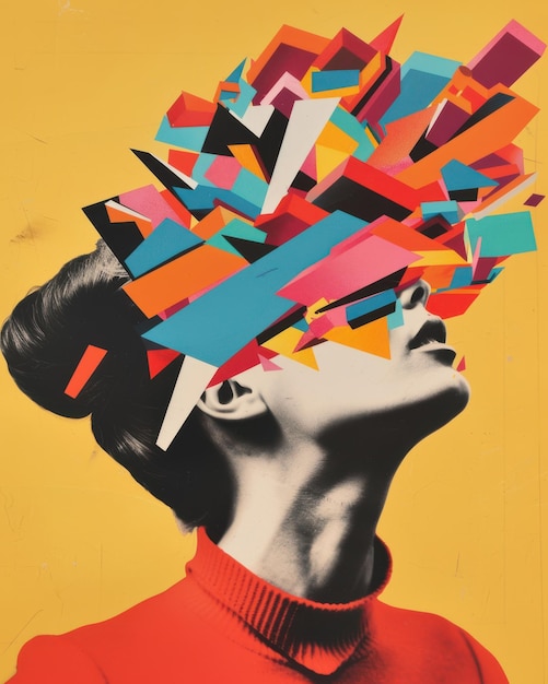 Vivid Visions Surreal Pop Art Portraits