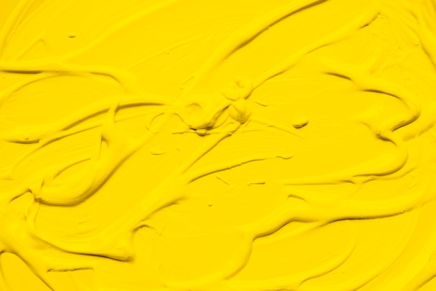 Vivid yellow paint background