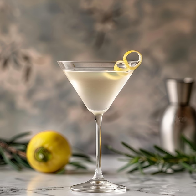 Vodka Martini cocktail