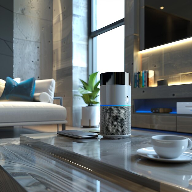 VoiceControlled Smart Home Entertainment System