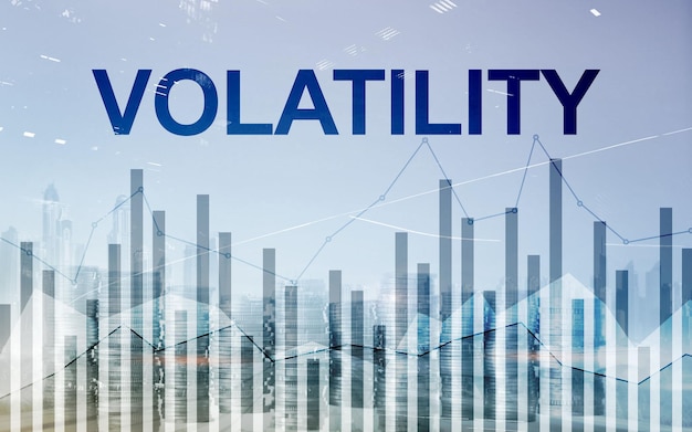 Volatility Financial Markets Concept Stock and Trading Concept