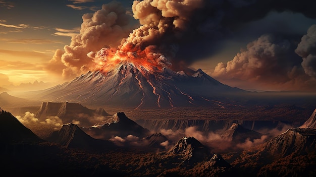 volcanic eruptions