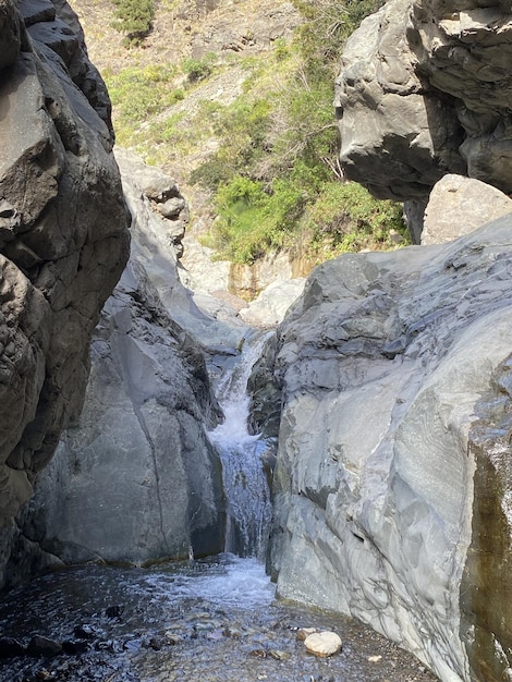 Volcanic sands coves surrounded by rocks and stunning natural landscapes This is Palma one of the Canary Islands