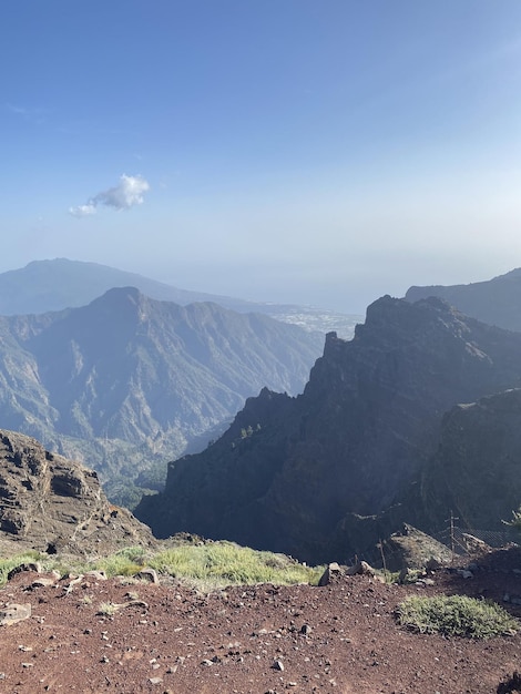 Volcanic sands coves surrounded by rocks and stunning natural landscapes This is Palma one of the Canary Islands