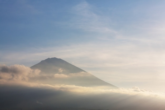 Volcano Agung , Bali, Indonesia