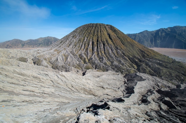   Volcano Batok Â Bromo Tengger Semeru National Park Java island Indonesia