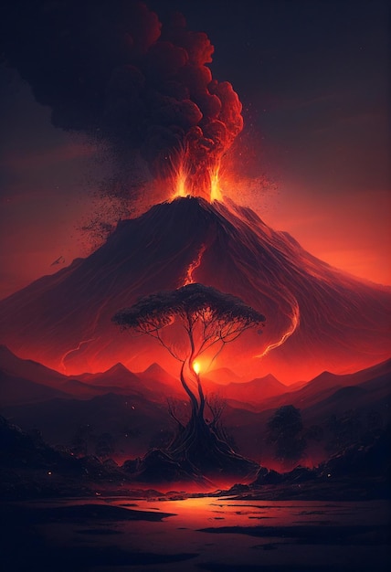 Volcano generative ai