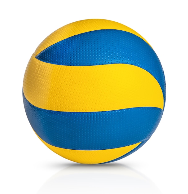 Volleyball ball isolated on a white background