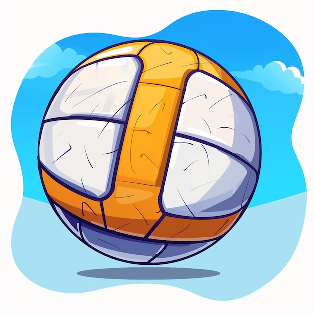 Photo volleyball illustration icon cartoon graphics