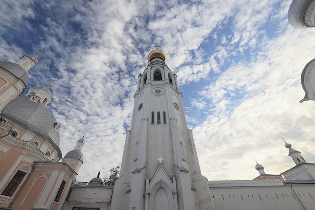 vologda church landscape russia religion orthodoxy panorama