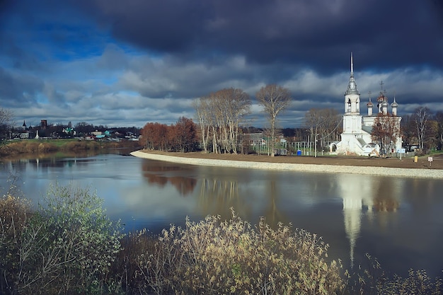 Vologda church, Orthodox Christian church, Vologda monastery Russian North, pilgrims tourism