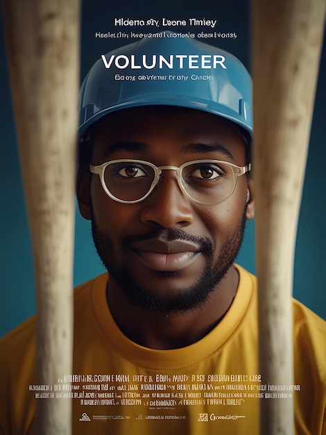 Photo volunteer poster