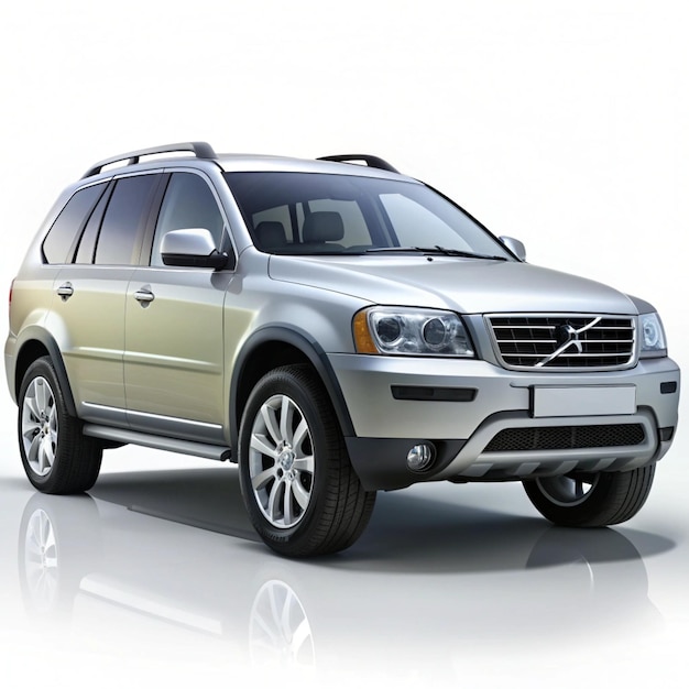 Volvo XC90 3D Car Design Elegant Vector Illustration amp Clipart Elegant Volvo XC90 3D car design