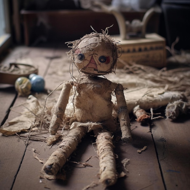 Photo voodoo doll