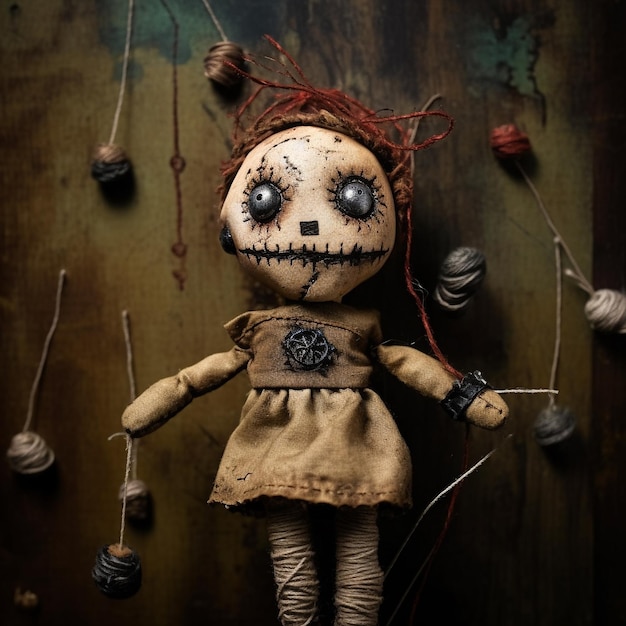 A voodoo doll