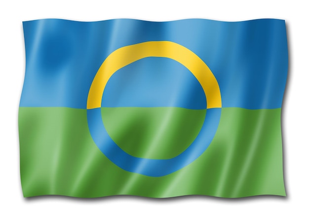 Voros ethnic flag Estonia