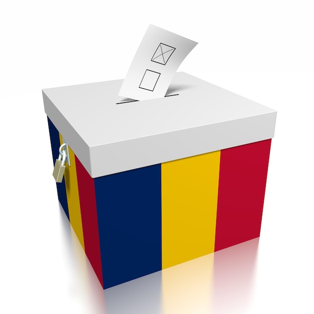 Voting in Chad