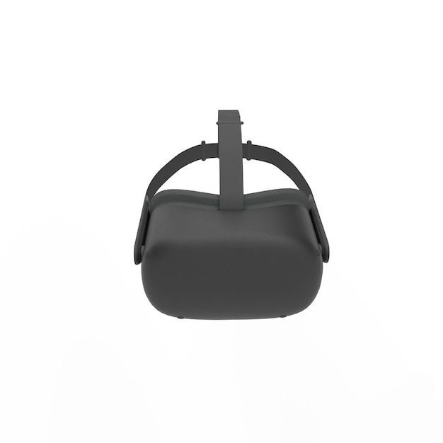 Photo vr headseat fornt view 3d modeling photo