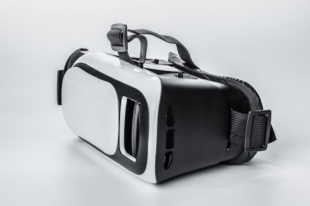 VR. Virtual reality glasses 