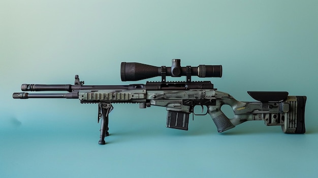 VSS Vintorez Sniper Rifle Isolated