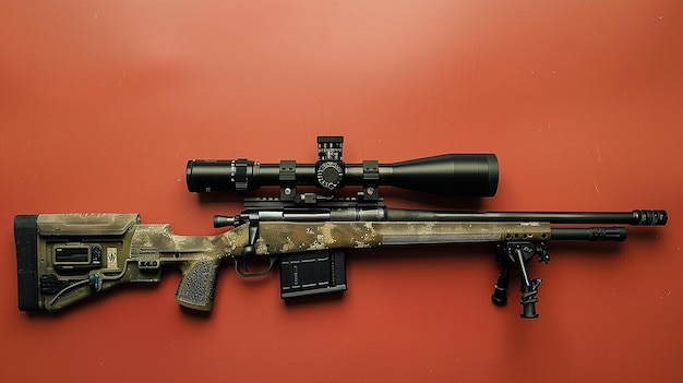 VSS Vintorez Sniper Rifle Isolated