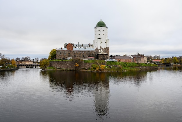 Vyborg Castle Sightseeing of Russia Vyborg castle medieval castle in Vyborg town