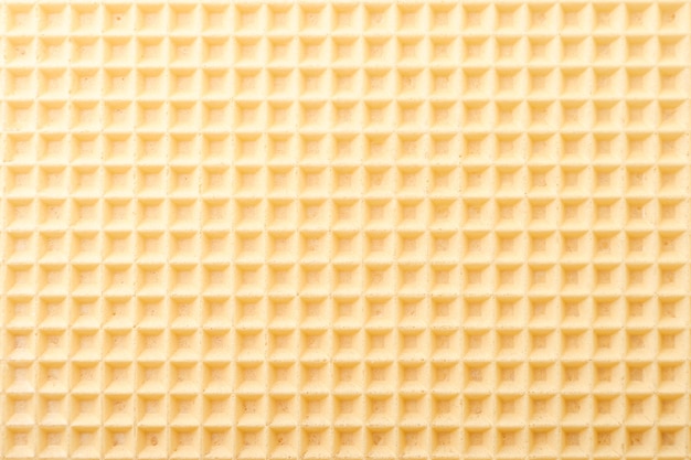 Wafer sheets closeup background. On the top of view