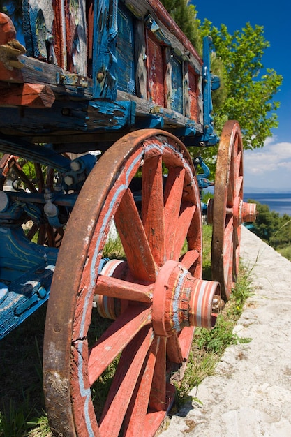 Wagon detail