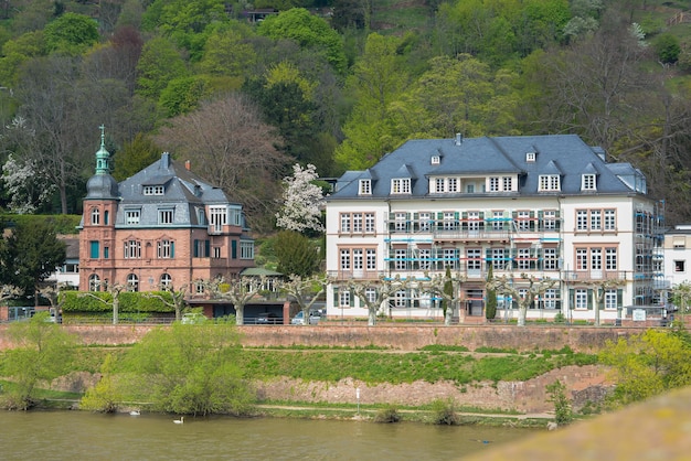 Wahrzeichen und schne Stadte Deutschlands Mittelalter Heidelberg