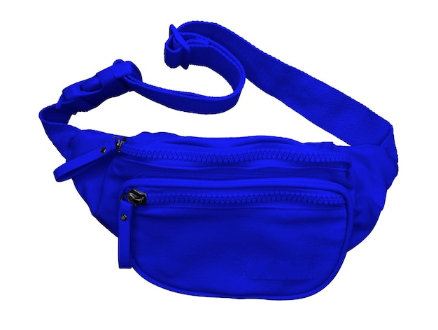 Waist bag blue