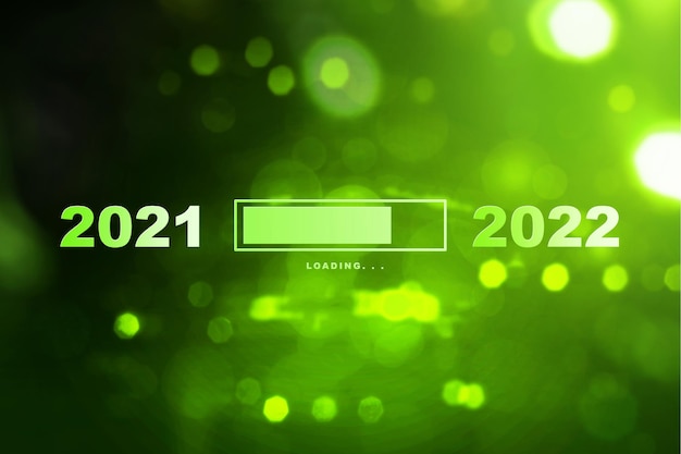 Waiting for 2022. Happy New Year 2022