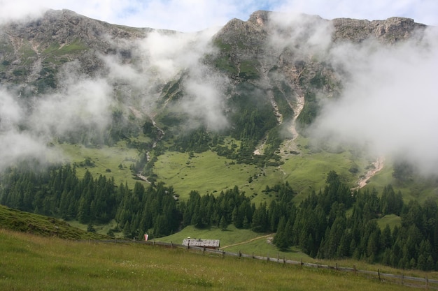 Walk through Italian Dolomites