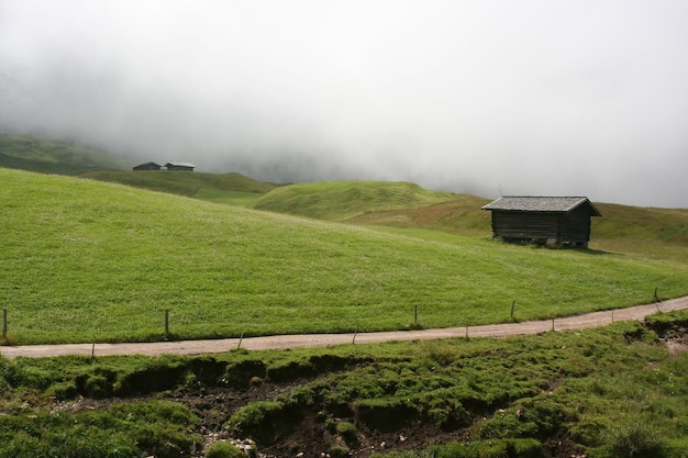 Walk through Italian Dolomites