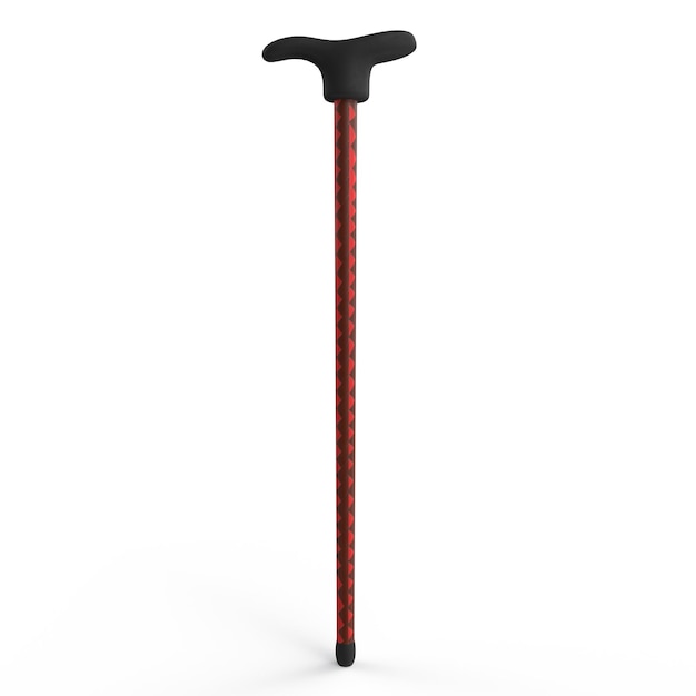 Walking stick 3d modelling