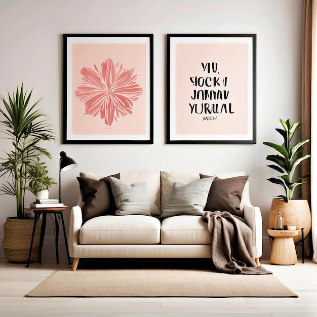 wall art mockups