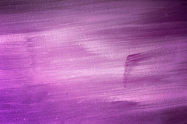 The wall as a background is painted with a brush in light cool plum color.