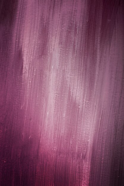 The wall as a background is painted with a brush in orchid color.