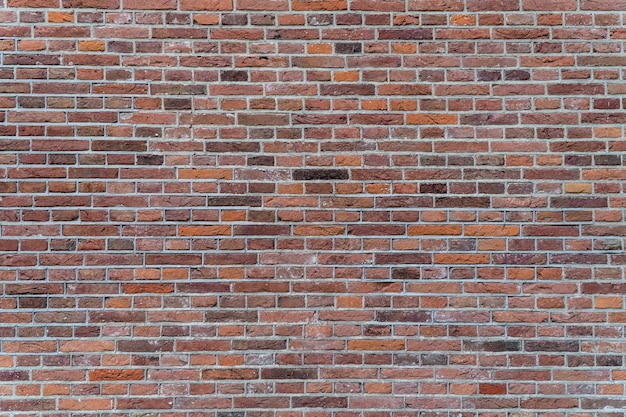 Wall of brick background