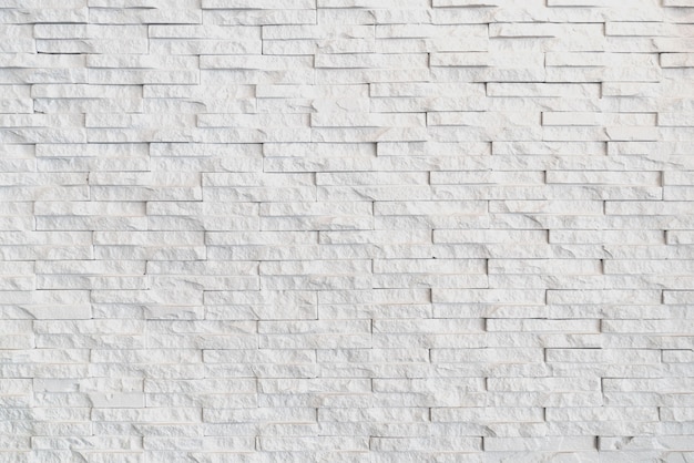 Wall brick white color as background.