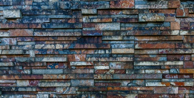 A wall of bricks with the word " on it "