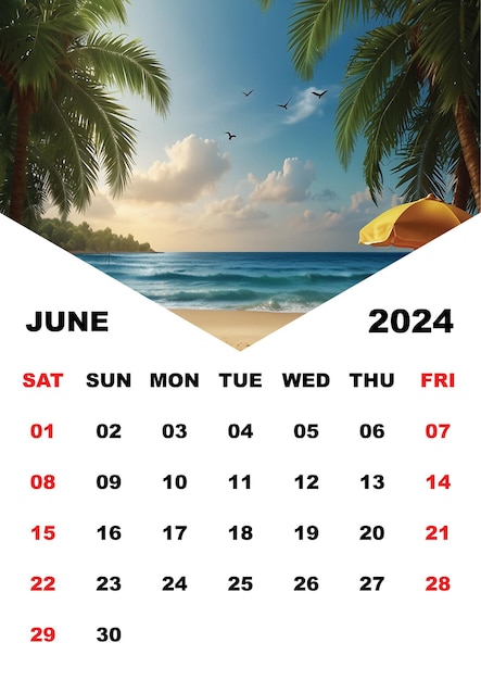 Photo wall calender design