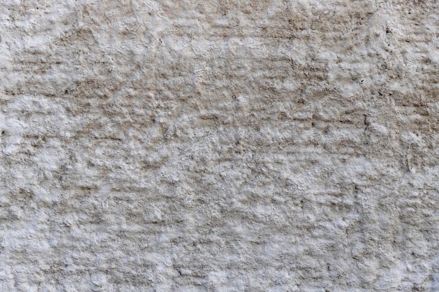 Wall cladding texture with rustic cement putty