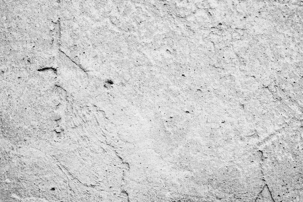 Wall fragment with scratches and cracks