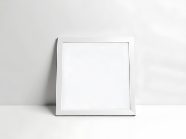 Photo wall frame mockup