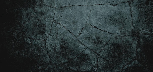 Wall full of scratches Grungy cement texture for background Scary dark wallBlack wall