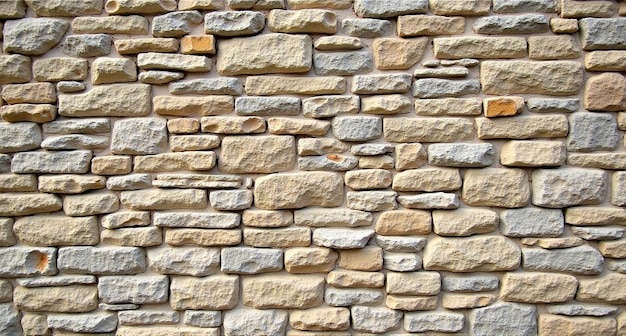 a wall made of stone with a natural stone background