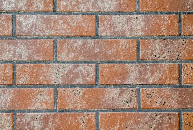 Wall of old artificial stone as background