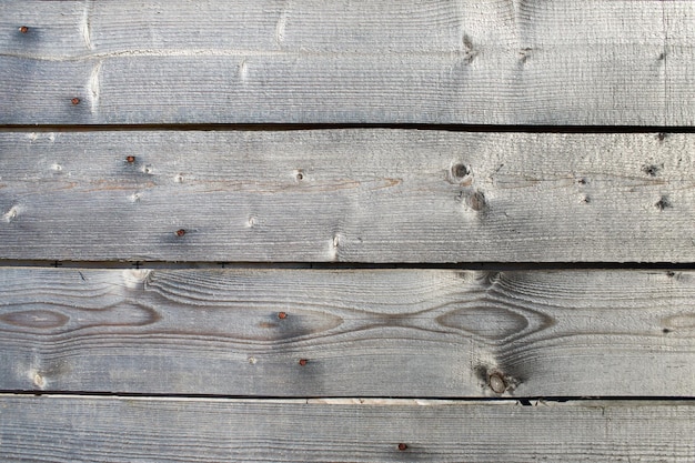 Wall of old wooden planks background