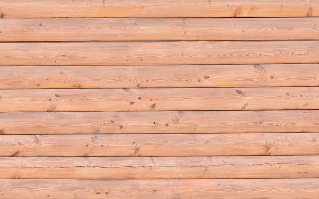 Wall of planks background